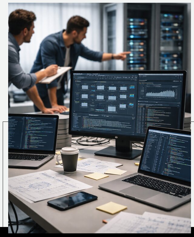Разработка высоконагруженных систем и архитектуры в Тейково