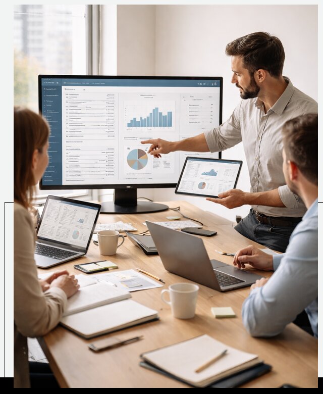 Разработка и внедрение ERP систем под бизнес в Тейково