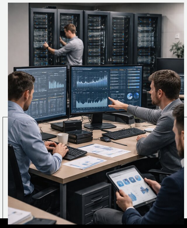 Разработка и внедрение систем обработки Big Data в Тейково