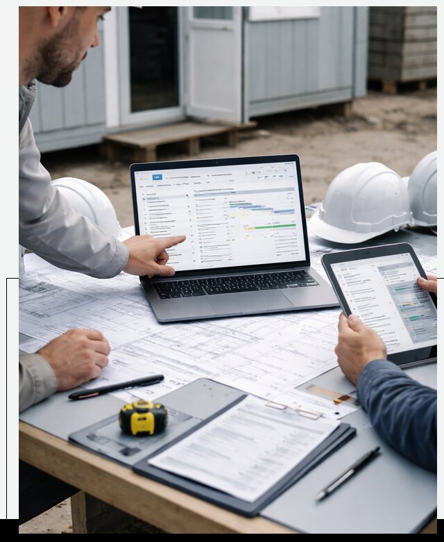 ERP для строительной компании в Тейково автоматизация процессов