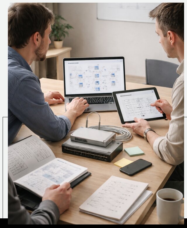 Разработка интранет сетей и порталов для компаний в Тейково