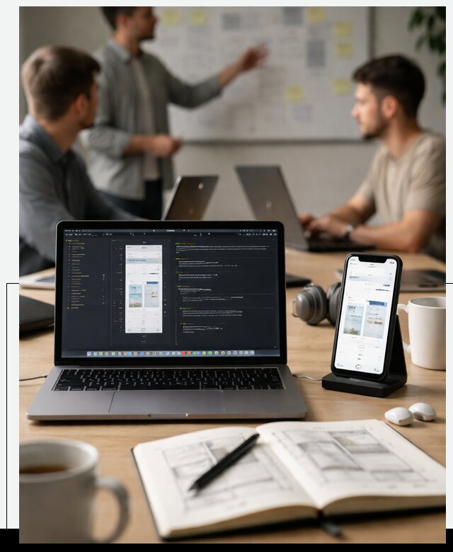 Разработка iOS приложений под ключ в Тейково для бизнеса