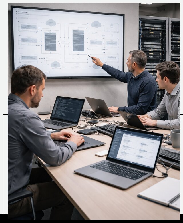 Системная интеграция, внедрение и сопровождение IT-решений в Тейково