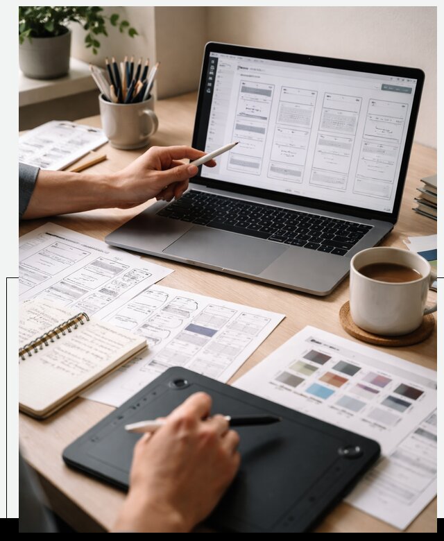 Профессиональный UX UI дизайн интерфейсов и прототипов в Тейково