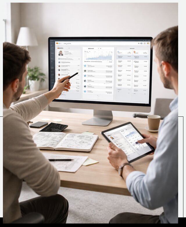 Дизайн CRM и дашбордов в Тейково от 16310 р. | АвикейТкв