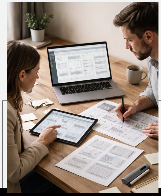 Дизайн ERP систем и интерфейсов для бизнеса в Тейково