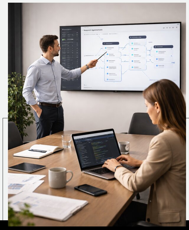 Разработка AI агентов для автоматизации бизнес процессов в Тейково