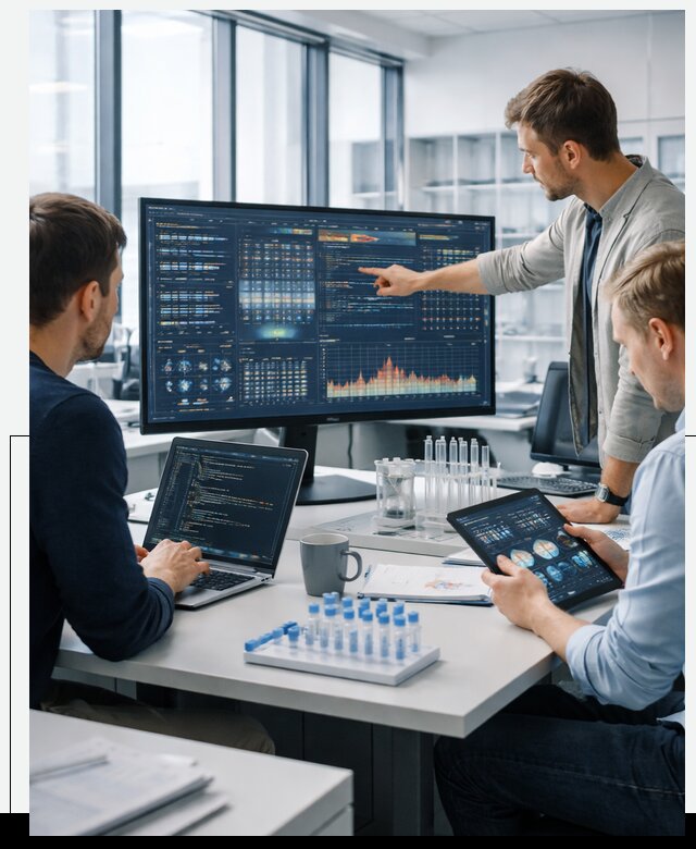 Платформа AI геномики для анализа и интерпретации данных в Тейково