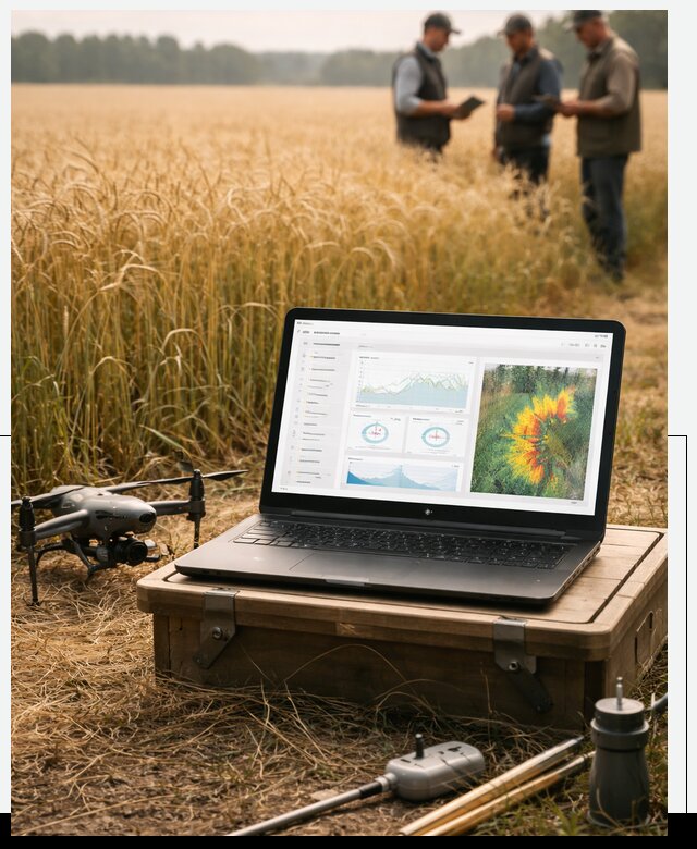 Прогнозирование урожайности ai в Тейково от 16310 р. | АвикейТкв