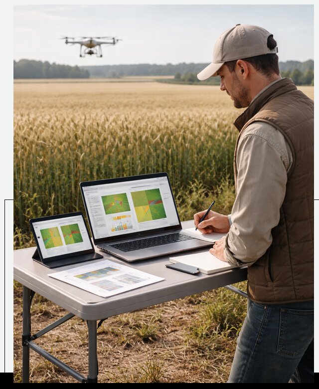 Система AI прогнозирования урожайности для точных агрономий в Тейково