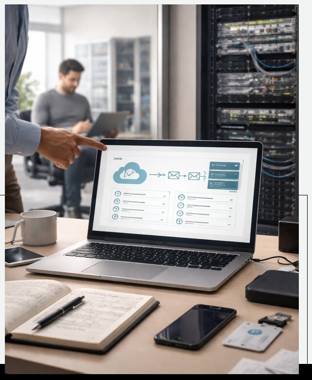 Импортозамещение почты и мессенджеров Тейково от 13048 р. | АвикейТкв