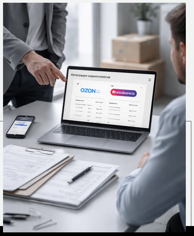 Интеграция с OZON и Wildberries в Тейково от 9242 р., АвикейТкв