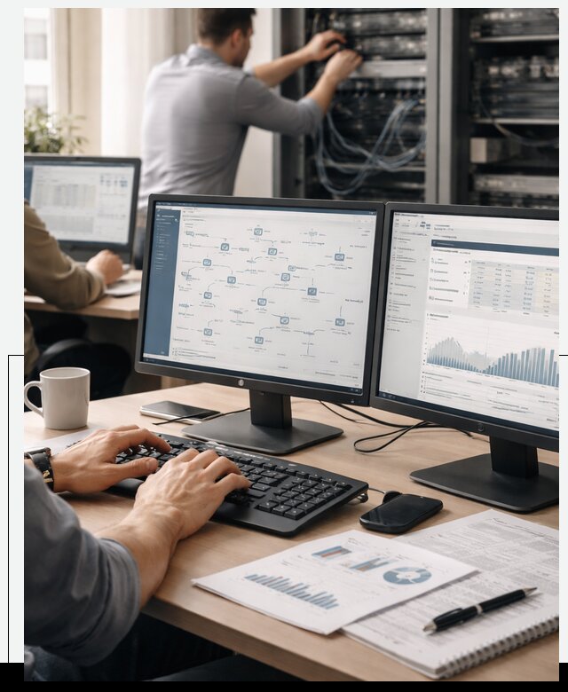 Внедрение BSS OSS и биллинга для телеком компаний в Тейково