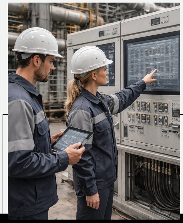 Проектирование SCADA и АСУ ТП для нефтегазовых объектов в Тейково