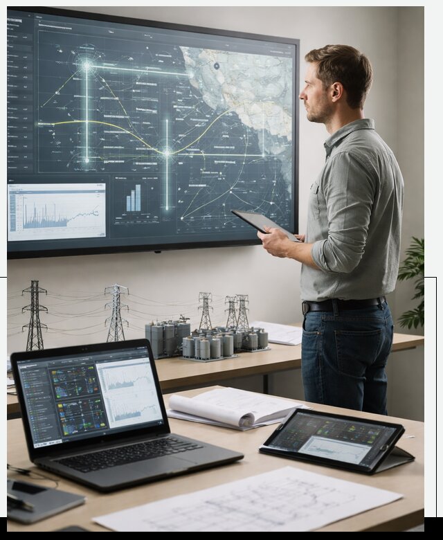 Smart Grid и энергосети в Тейково от 13048 р. | АвикейТкв