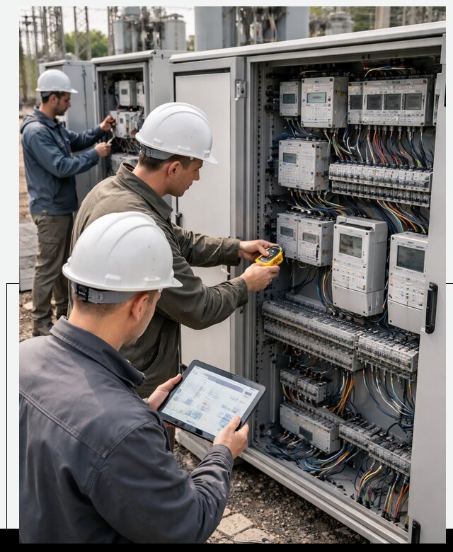 Проектирование и внедрение Smart Grid и энергосетей в Тейково