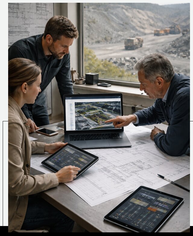 Разработка и внедрение систем для горнодобычи в Тейково