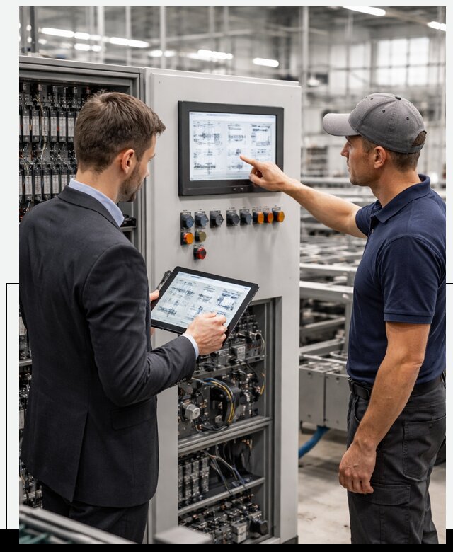 Внедрение MES систем и цифровая трансформация производства в Тейково