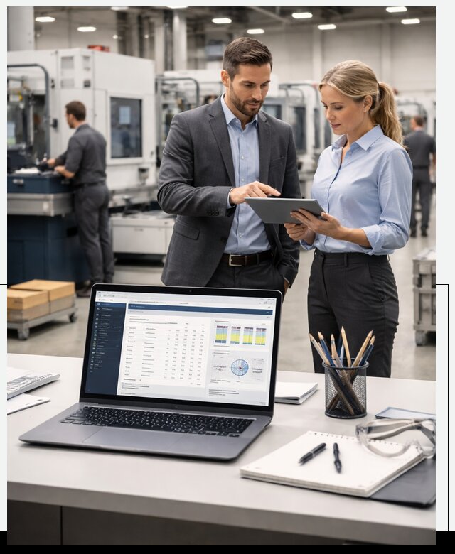 ERP для производственного предприятия в Тейково от 8698 р. АвикейТкв