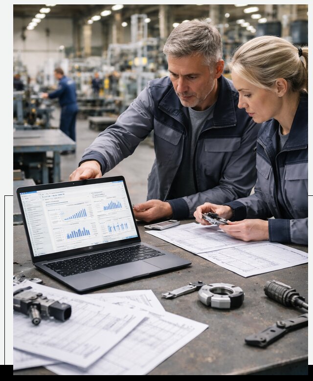 Внедрение ERP для производственного предприятия в Тейково