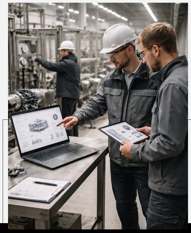 IIoT и цифровые двойники для промышленности в Тейково