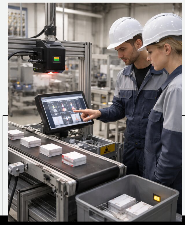 Автоматизация контроля качества производства в Тейково