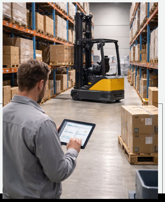 WMS система для склада в Тейково от 21746 р. | АвикейТкв