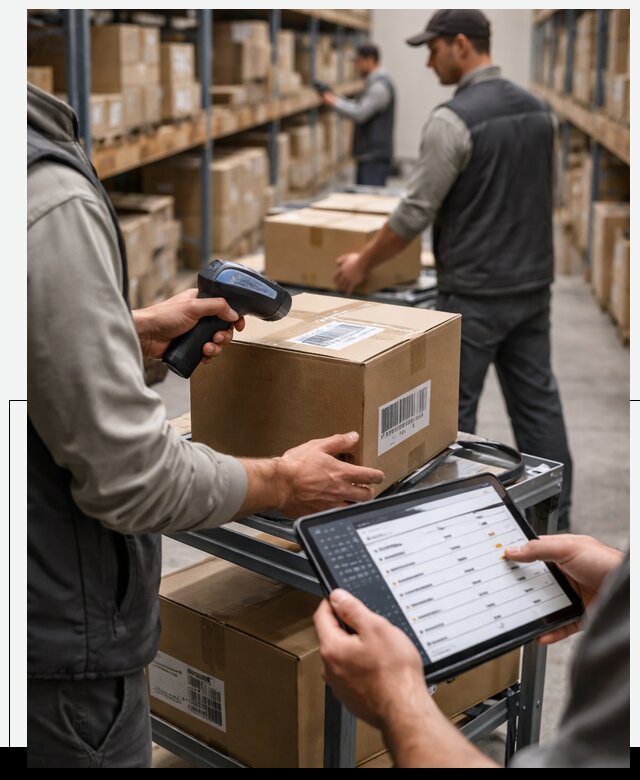 Внедрение и поддержка WMS систем для склада в Тейково