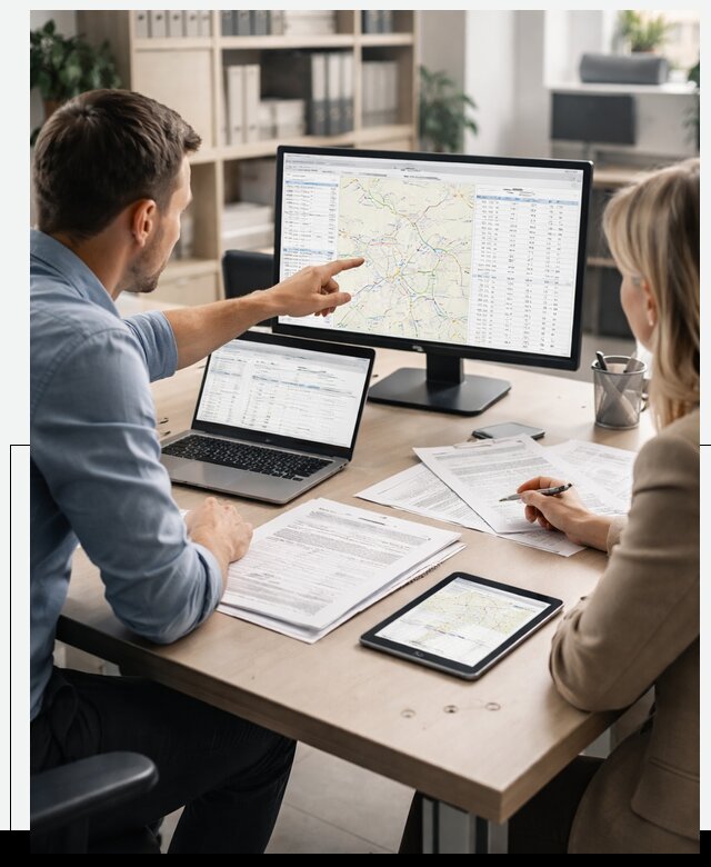 Система TMS для эффективного управления перевозками в Тейково