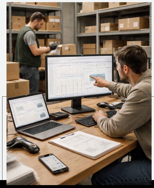 Автоматизация торговых сетей: ERP и учёт в Тейково под ключ