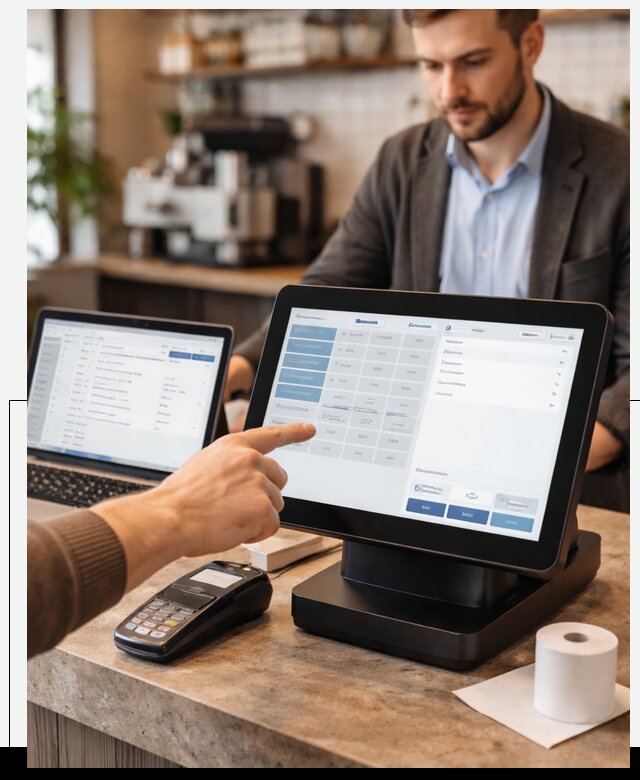 Кассовое ПО и POS системы под ключ в Тейково с поддержкой