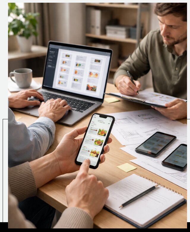 Разработка мобильного приложения торговой сети в Тейково