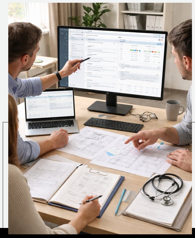 Разработка медицинской информационной системы (МИС) для клиник в Тейково