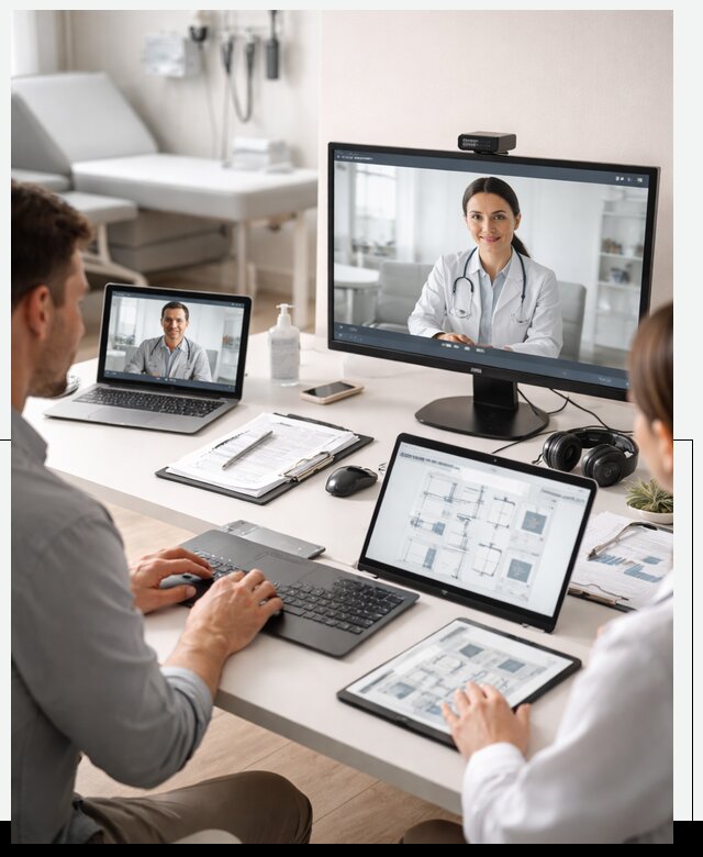 Телемедицина и видеоконсультации в Тейково от 9242 р. | АвикейТкв