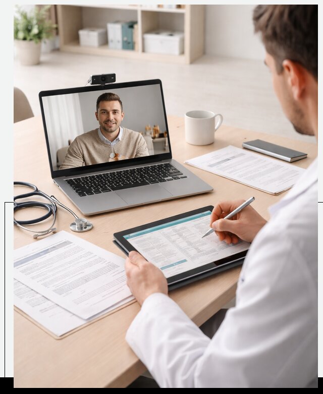 Разработка платформы телемедицины и видеоконсультаций в Тейково