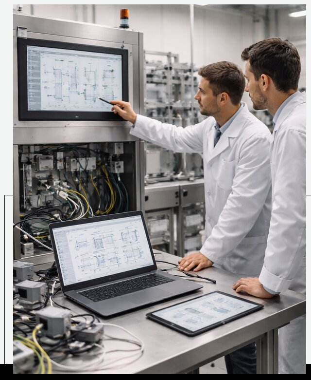 Автоматизация фармацевтического производства и управления в Тейково