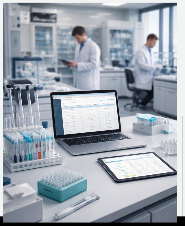LIMS система биотех лаборатории в Тейково от 38056 р. АвикейТкв