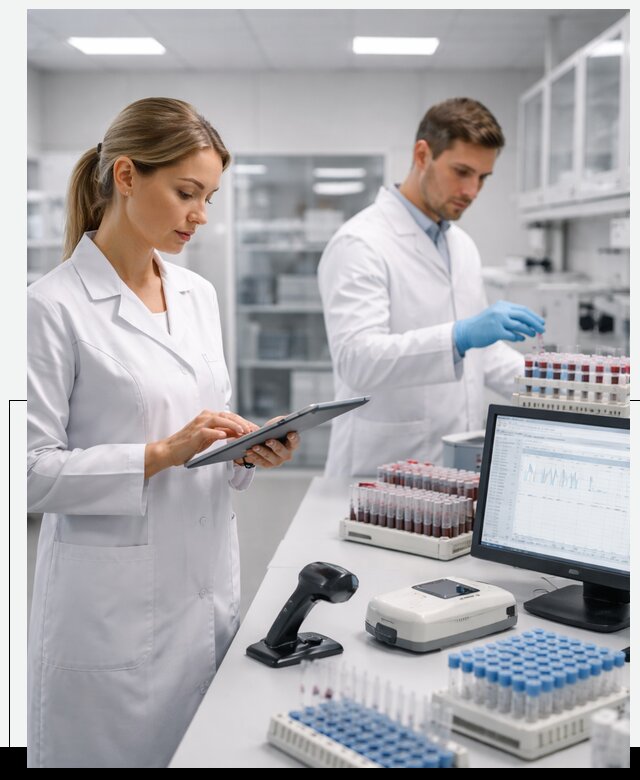 Разработка и внедрение LIMS системы для биотех лабораторий в Тейково