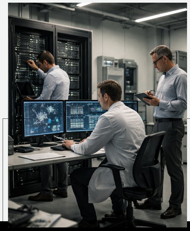 HPC вычисления и моделирование для биотехнологий в Тейково