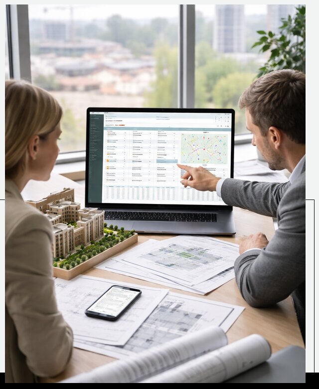 CRM для застройщика и продаж квартир в Тейково от 13048 р. АвикейТкв