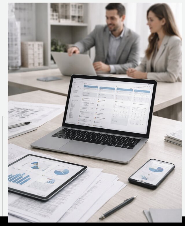 CRM для застройщика и продаж недвижимости в Тейково