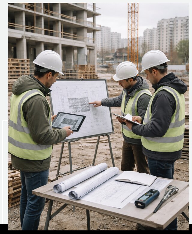 BIM и управление строительством объектов в Тейково под ключ