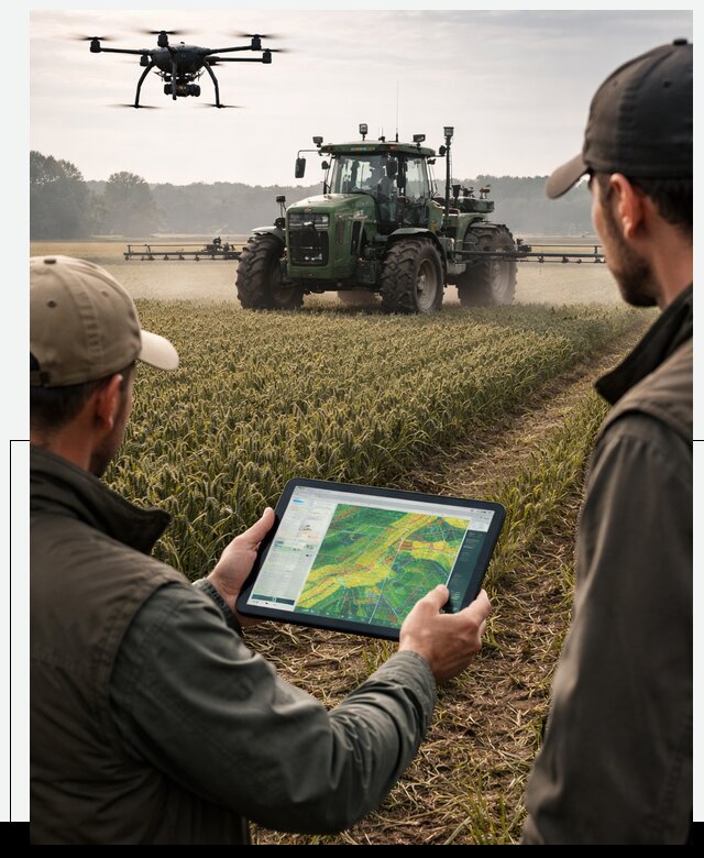 Precision Agriculture и цифровые решения для АПК в Тейково