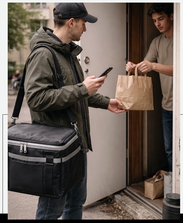 Разработка сервиса доставки еды и агрегаторов в Тейково