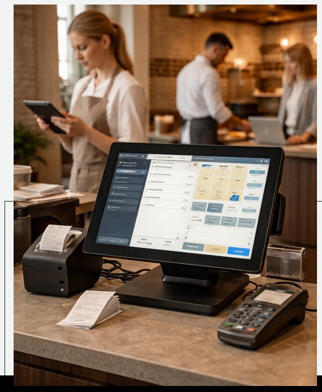 Автоматизация ресторанов и кафе (HoReCa) под ключ в Тейково