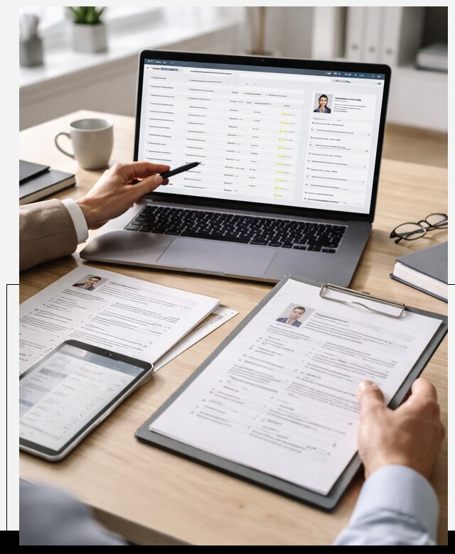 Разработка и внедрение HR-систем (HCM, ATS) в Тейково