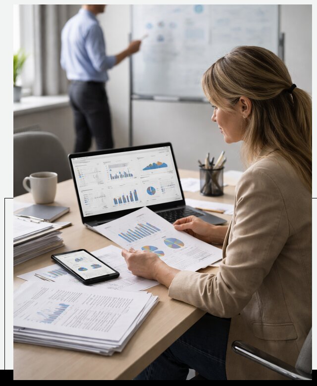 Аналитика успеваемости обучения и отчётность в Тейково