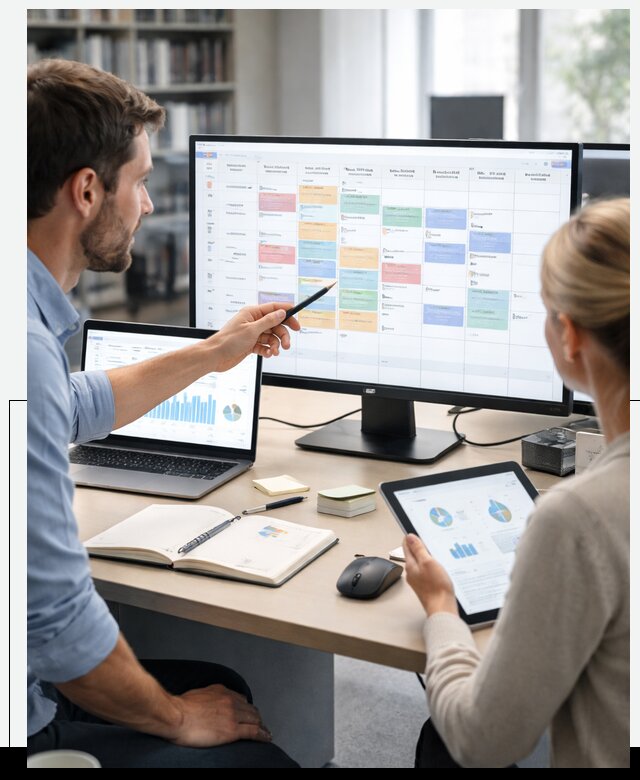 Разработка системы расписания занятий для вуза в Тейково