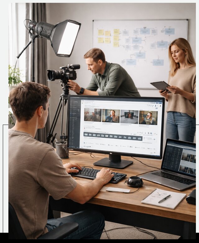 Платформа видеохостинга для онлайн обучения в Тейково