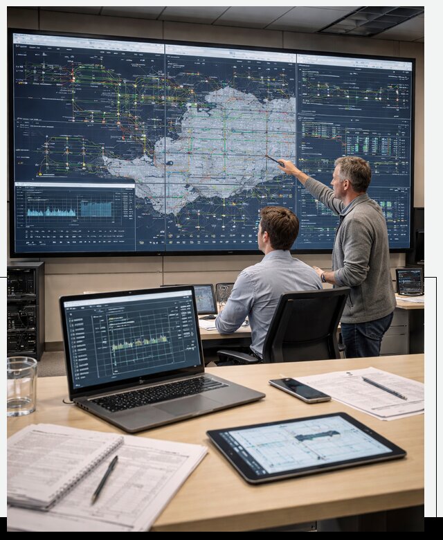 Диспетчеризация энергосетей система в Тейково от 16310 р | АвикейТкв